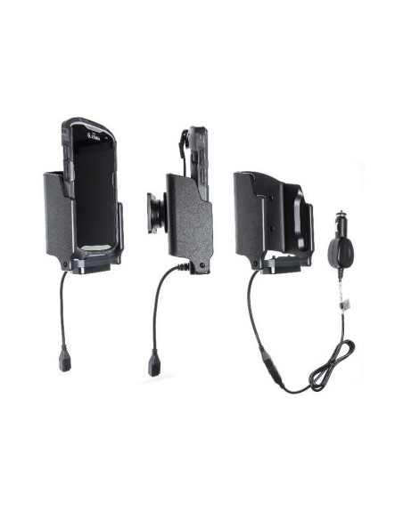 Zebra 3PTY-PCLIP-241389 supporto per personal communication Supporto attivo Computer portatile Nero