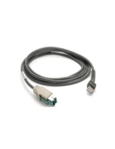 Zebra CBA-U23-S07ZBR lettero codici a barre e accessori Cavo USB