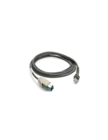 Zebra CBA-U23-S07ZBR lettero codici a barre e accessori Cavo USB