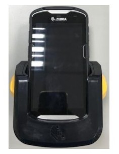 Zebra CRD-TC56-CVCD2-02 supporto per personal communication Supporto passivo Computer portatile Nero