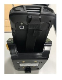 Zebra CRD-TC56-CVCD2-02 supporto per personal communication Supporto passivo Computer portatile Nero 2