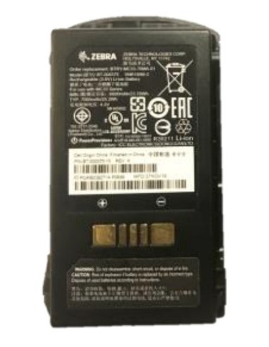 Zebra BTRY-MC33-70MA-10 ricambio per computer portatili Batteria