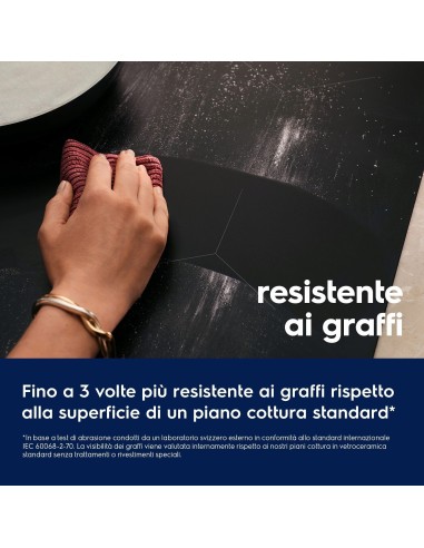 Electrolux PIANO INDUZIONE BRIDGE MATT 60 CM EIV63443CT MADE IN EUROPE