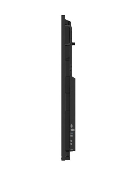 LG 75TR3BQ-B lavagna interattiva 190,5 cm (75") 3840 x 2160 Pixel Touch screen Nero