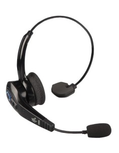Zebra HS3100 Auricolare Wireless A Padiglione Ufficio Bluetooth Nero
