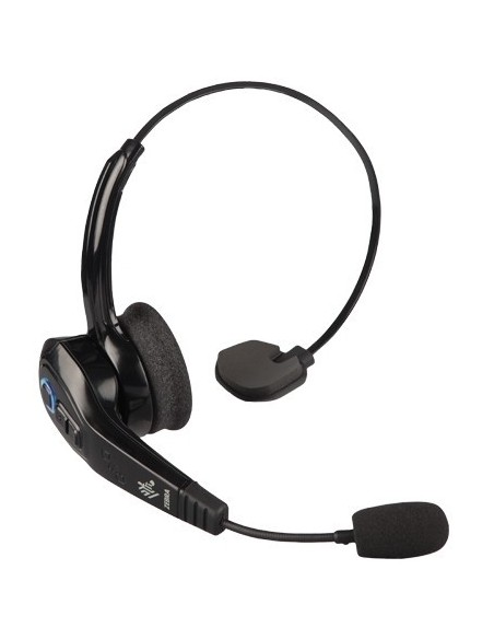 Zebra HS3100 Auricolare Wireless A Padiglione Ufficio Bluetooth Nero