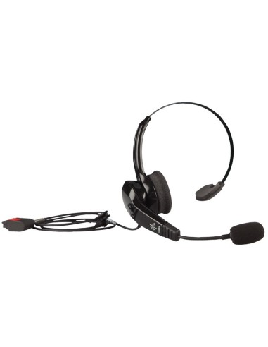 Zebra HS3100 Auricolare Wireless A Padiglione Ufficio Bluetooth Nero