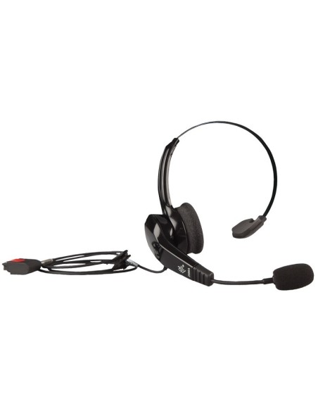 Zebra HS3100 Auricolare Wireless A Padiglione Ufficio Bluetooth Nero