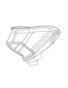 Zebra 21-71043-04R supporto per personal communication Supporto passivo Lettore per codice a barre