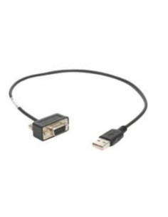 Motorola CBL-58926-05 cavo seriale Nero USB tipo A DB-9