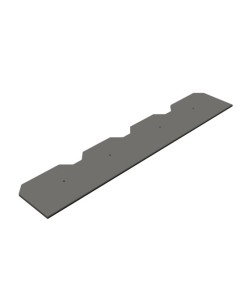 Zebra CS-CAB-SHV-EXT-SS porta accessori Mensola per scaffale