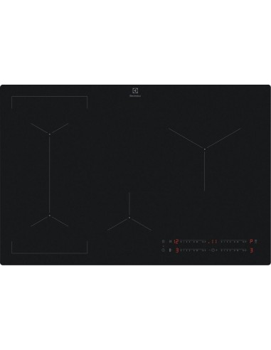 Electrolux Serie 600 PIANO INDUZIONE BRIDGE MATT 80 CM EIV83443CT MADE IN EUROPE
