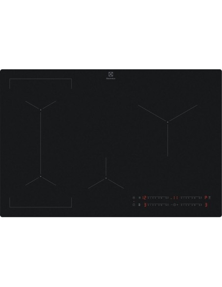 Electrolux Serie 600 PIANO INDUZIONE BRIDGE MATT 80 CM EIV83443CT MADE IN EUROPE