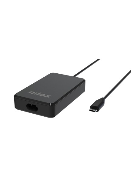 Nilox NXPDCGAN100W Caricabatterie per dispositivi mobili Computer portatile, Tablet, Smartphone Nero AC Ricarica rapida Interno