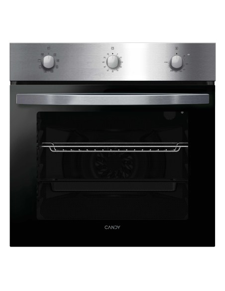 Candy Idea F IDC X502IT 65 L Nero, Acciaio inox