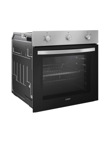Candy Idea F IDC X502IT 65 L Nero, Acciaio inox