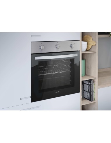 Candy Idea F IDC X502IT 65 L Nero, Acciaio inox