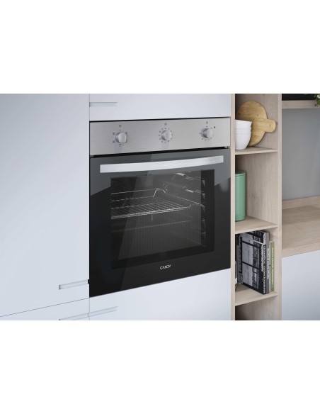 Candy Idea F IDC X502IT 65 L Nero, Acciaio inox