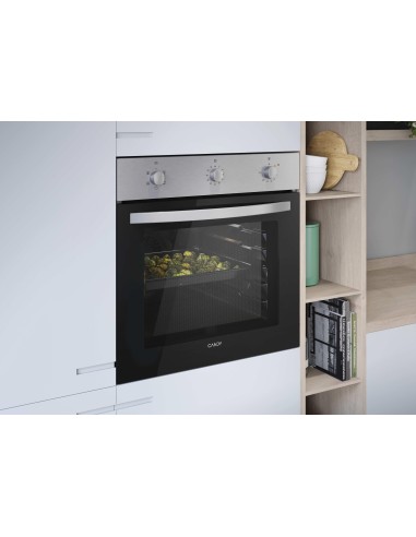 Candy Idea F IDC X502IT 65 L Nero, Acciaio inox