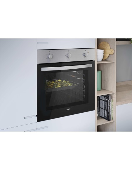 Candy Idea F IDC X502IT 65 L Nero, Acciaio inox