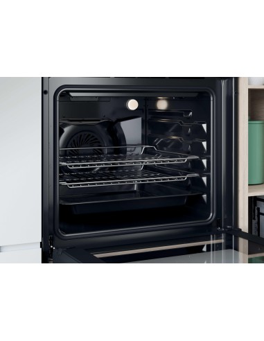 Candy Idea F IDC X502IT 65 L Nero, Acciaio inox