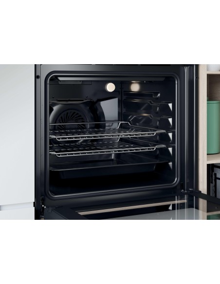 Candy Idea F IDC X502IT 65 L Nero, Acciaio inox