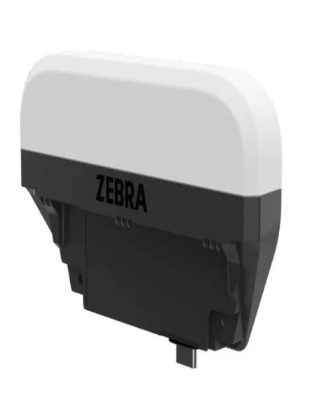 Zebra ZFLX-LTBAR-200 accessorio di sistema POS Nero, Bianco