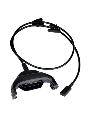 Zebra CBL-TC5X-USBHD-01 accessorio indossabile intelligente Nero