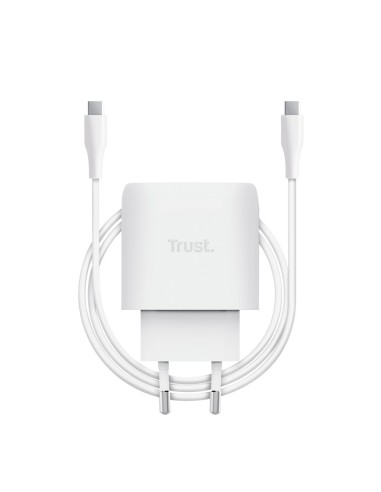 Trust Maxo 45W Universale Bianco AC Ricarica rapida Interno