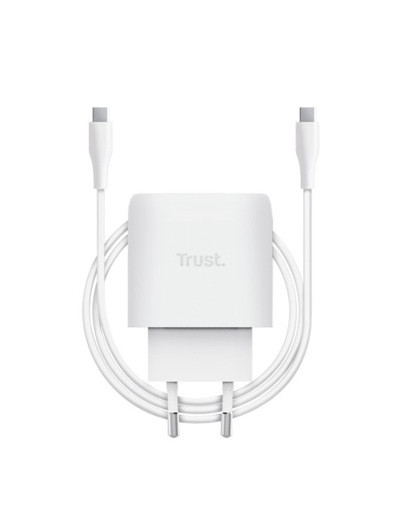 Trust Maxo 45W Universale Bianco AC Ricarica rapida Interno