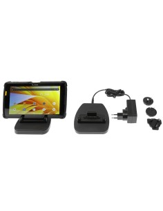 Zebra 3PTY-PCLIP-216331 Caricabatterie per dispositivi mobili Tablet Nero AC Interno