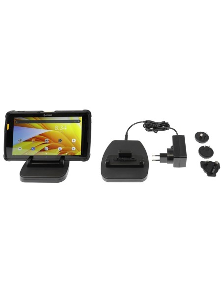 Zebra 3PTY-PCLIP-216331 Caricabatterie per dispositivi mobili Tablet Nero AC Interno