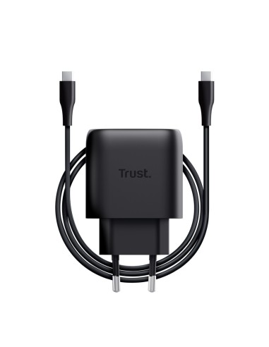 Trust Maxo 45W Universale Nero AC Ricarica rapida Interno