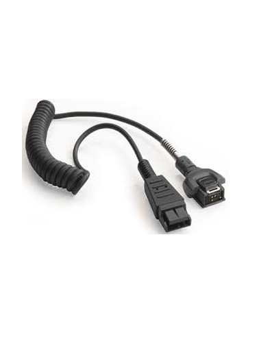 Motorola 25-114186-03R cavo audio Nero