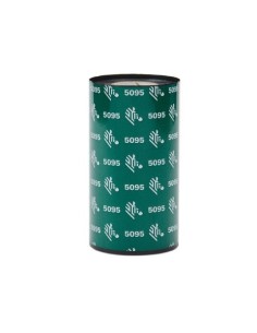 Zebra High Performance Resin, 110 x 50mm, 25mm core, black, 1 Roll nastro per stampante