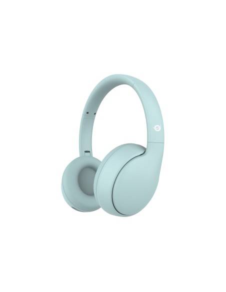 Conceptronic PARRIS04B cuffia e auricolare Con cavo e senza cavo A Padiglione Musica e Chiamate Bluetooth Azzurro