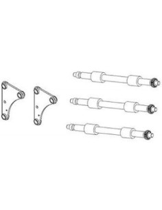 Zebra P1015409 kit per stampante