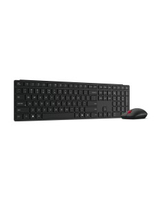 Lenovo 4X31S04830 tastiera Mouse incluso Casa ufficio RF senza fili + Bluetooth Italiano Nero