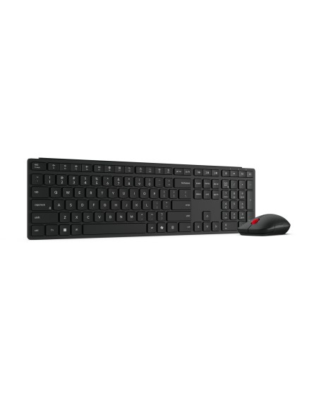 Lenovo 4X31S04830 tastiera Mouse incluso Casa ufficio RF senza fili + Bluetooth Italiano Nero