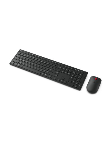Lenovo 4X31S04830 tastiera Mouse incluso Casa ufficio RF senza fili + Bluetooth Italiano Nero