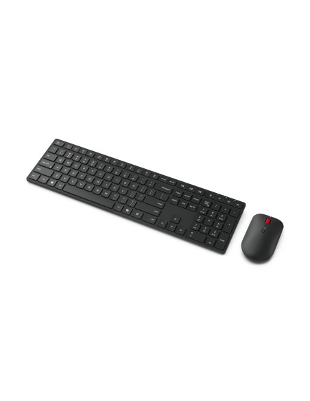 Lenovo 4X31S04830 tastiera Mouse incluso Casa ufficio RF senza fili + Bluetooth Italiano Nero