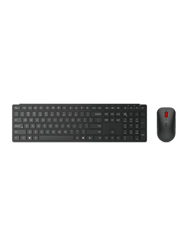 Lenovo 4X31S04830 tastiera Mouse incluso Casa ufficio RF senza fili + Bluetooth Italiano Nero
