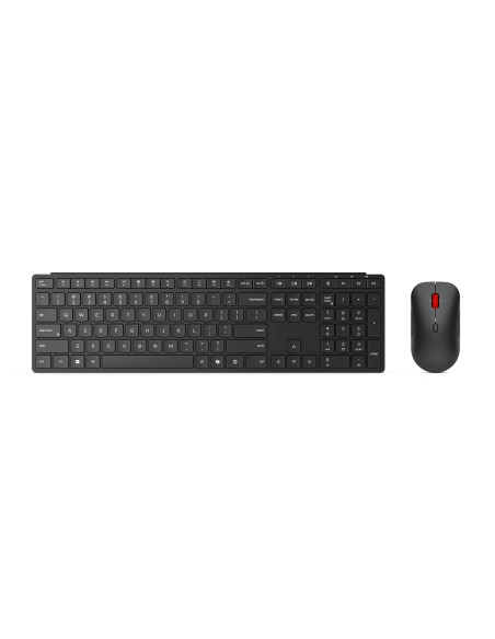 Lenovo 4X31S04830 tastiera Mouse incluso Casa ufficio RF senza fili + Bluetooth Italiano Nero