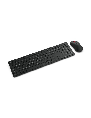 Lenovo 4X31S04830 tastiera Mouse incluso Casa ufficio RF senza fili + Bluetooth Italiano Nero