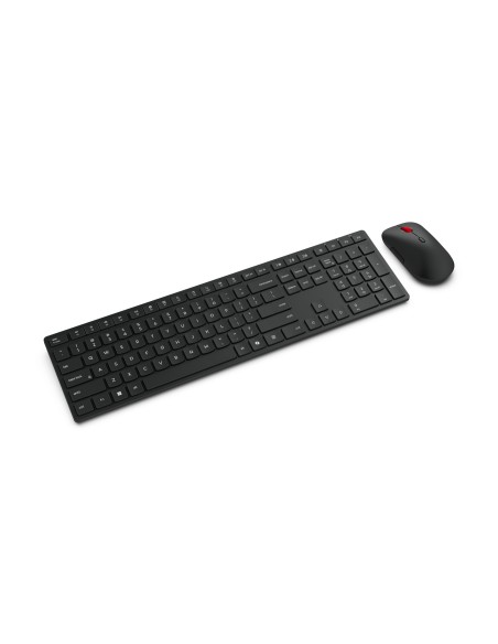 Lenovo 4X31S04830 tastiera Mouse incluso Casa ufficio RF senza fili + Bluetooth Italiano Nero