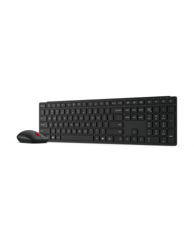 Lenovo 4X31S04830 tastiera Mouse incluso Casa ufficio RF senza fili + Bluetooth Italiano Nero