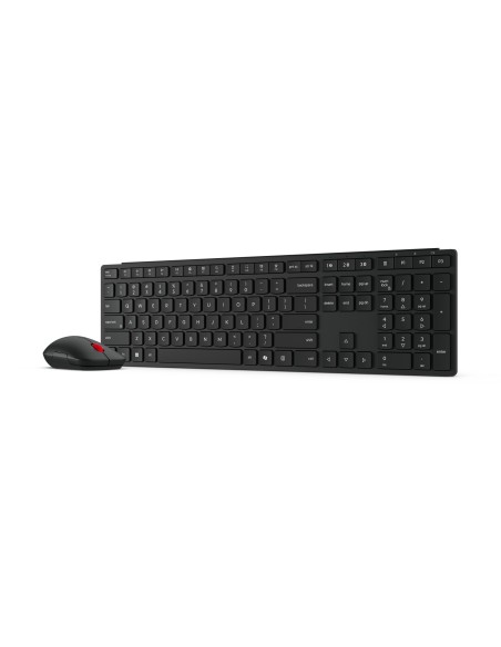 Lenovo 4X31S04830 tastiera Mouse incluso Casa ufficio RF senza fili + Bluetooth Italiano Nero