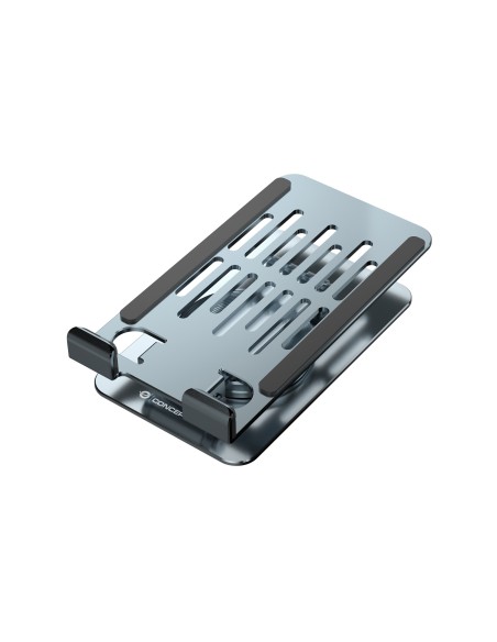 Conceptronic THANA08G supporto per personal communication Supporto passivo Telefono cellulare smartphone Argento