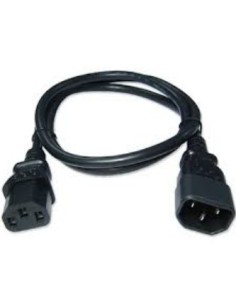 Zebra CS-CAB-IEC-L cavo di alimentazione Nero 1 m Accoppiatore C13 Accoppiatore C14