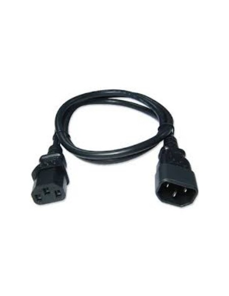 Zebra CS-CAB-IEC-L cavo di alimentazione Nero 1 m Accoppiatore C13 Accoppiatore C14